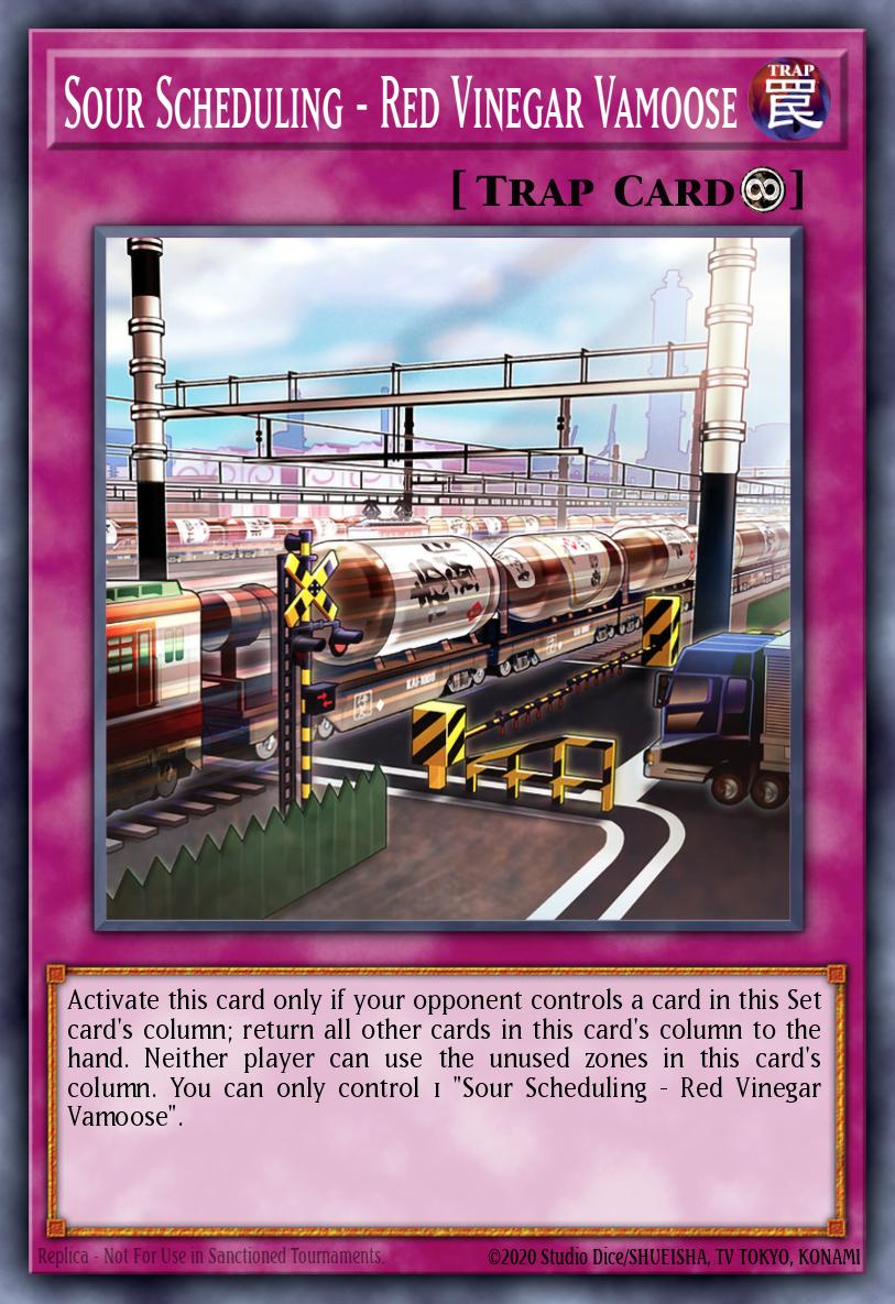 Red Vinegar Crossing